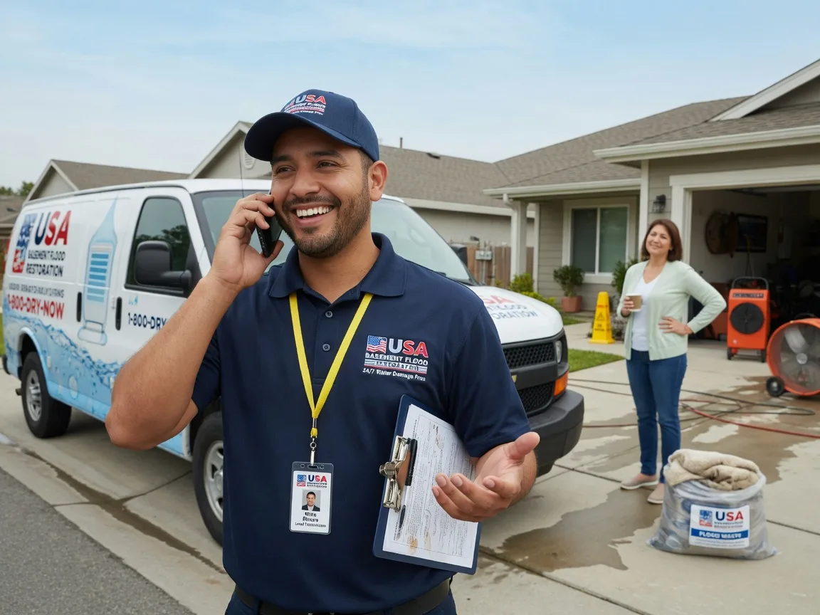 Basement Flood Cleanup Cameron, WI FAQs